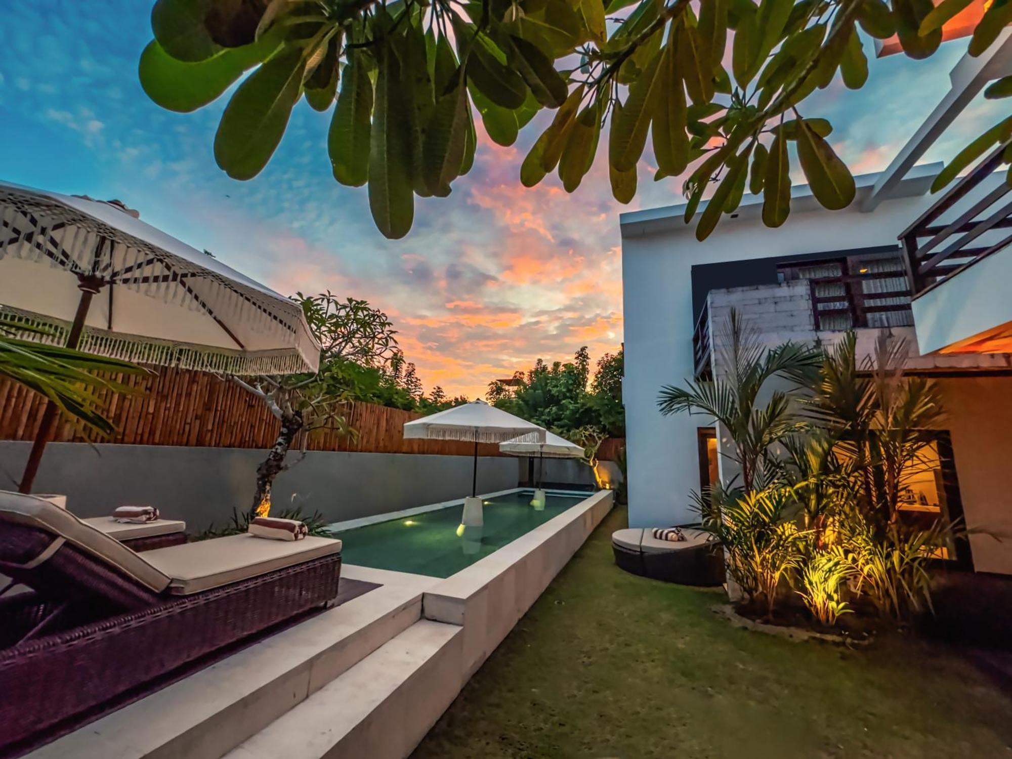 Skyfall Luxury Beach Villa Nusa Dua  Dış mekan fotoğraf